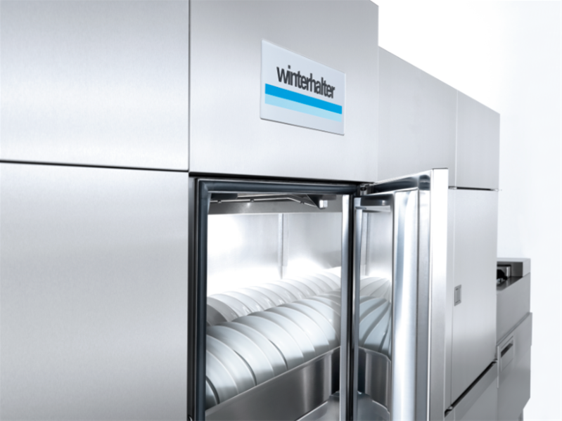 CTR Series - Rentavaixelles d'arrossegament de cistelles compacte