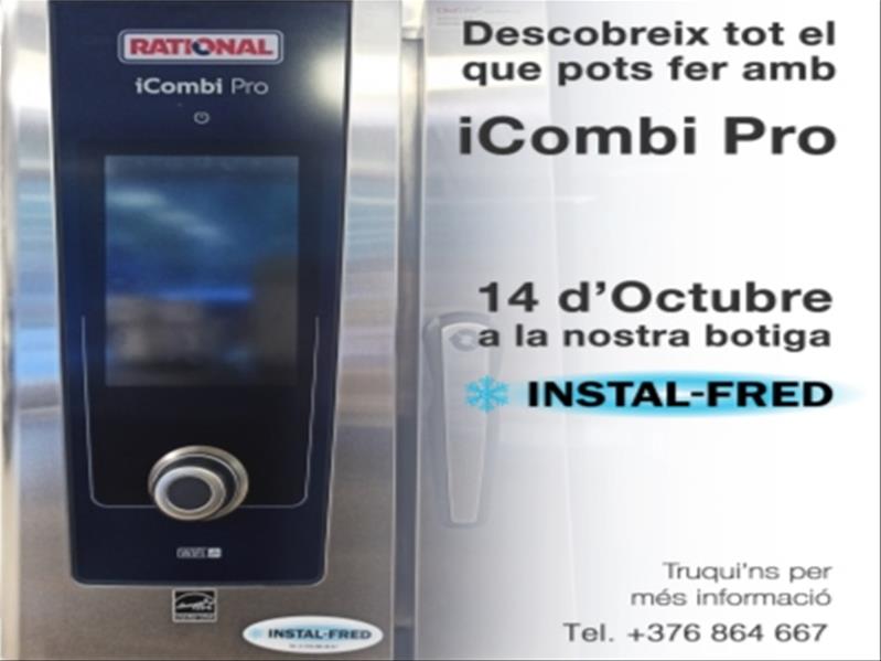 Descobreix tot el que pots fer amb iCombi Pro